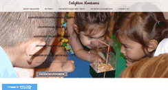 Desktop Screenshot of enlightenmontessori.com